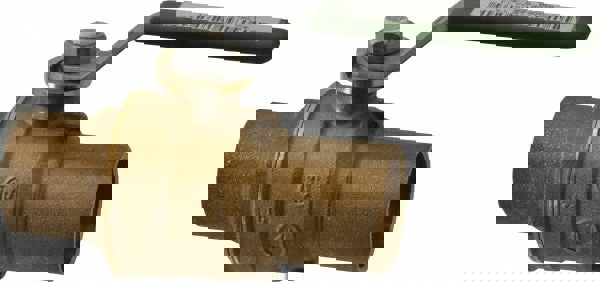 Full Port Bi-Directional Manual Ball Valve: 1